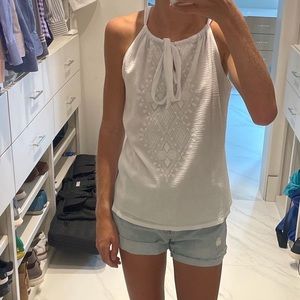 Tommy Bahama white top